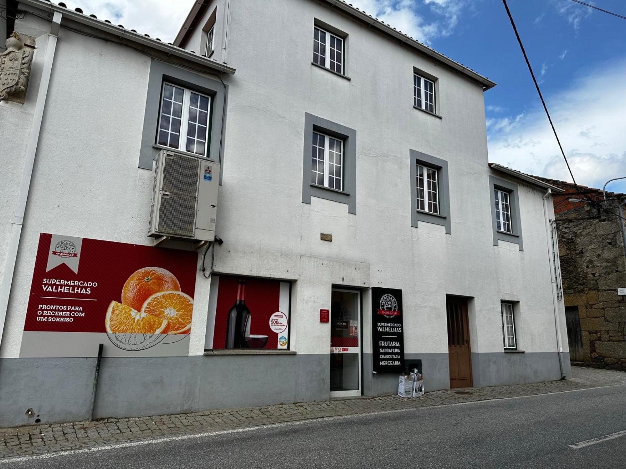 Valhelhas Casa Do Castelo 빌라 외부 사진